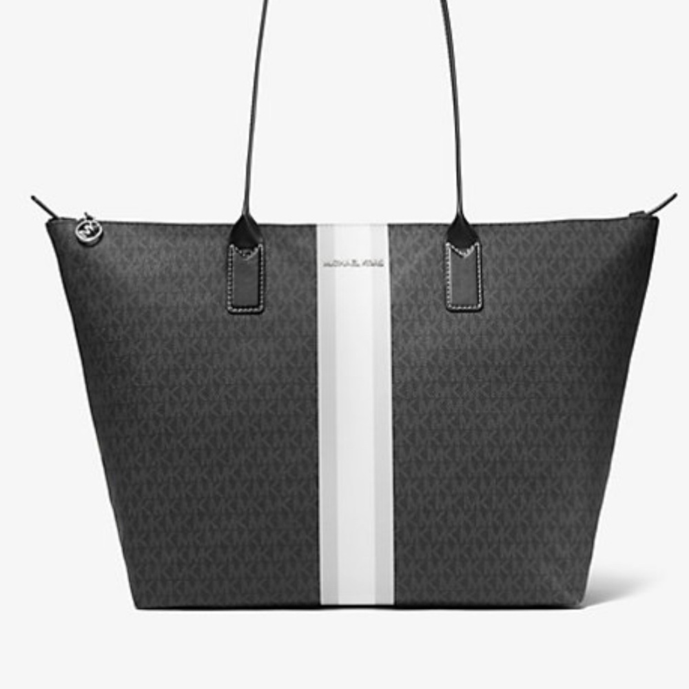 MICHAEL KORS TRAVEL LARGE TOP ZIP TOTE